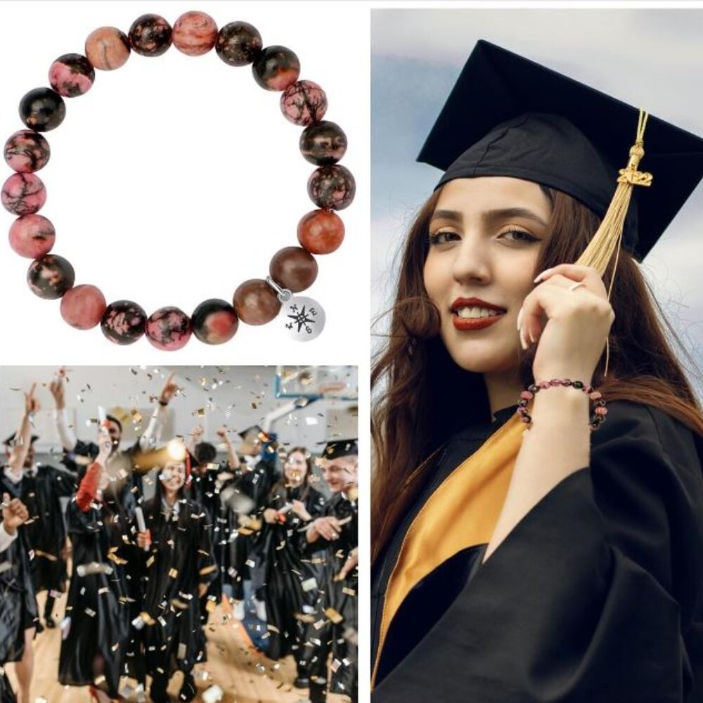 NWT Graduation Adventure Compass Bracelet Gift‎ - Picture 4 of 5